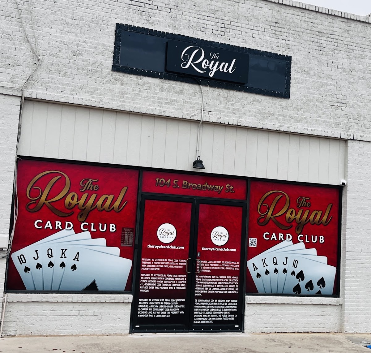 The Royal Card Club