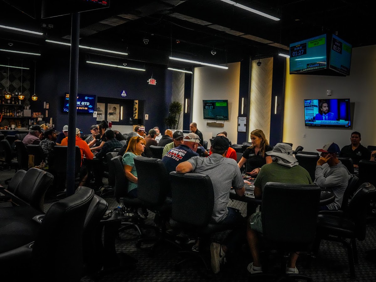 Texas Card House Spring