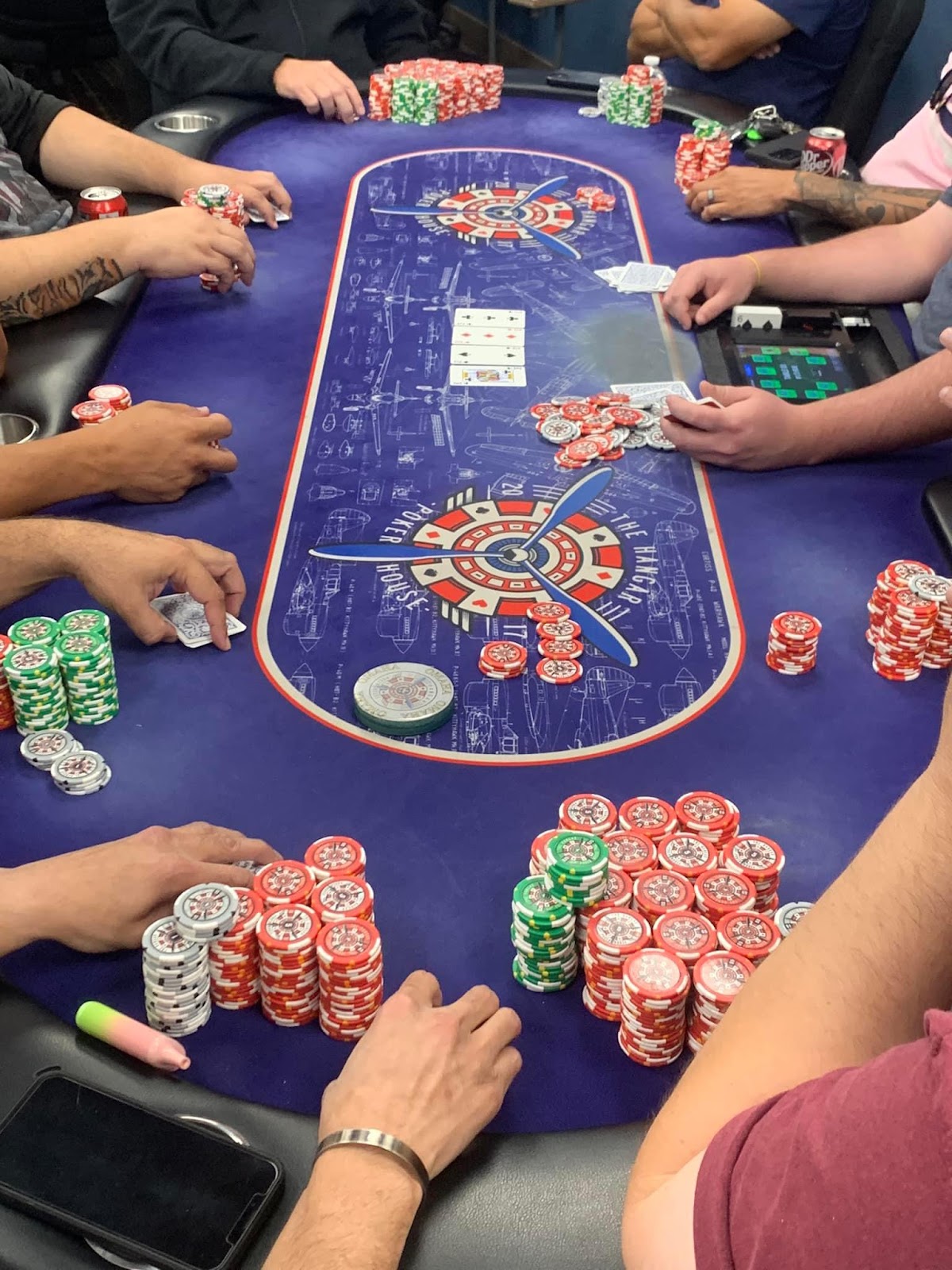 The Hangar Poker House
