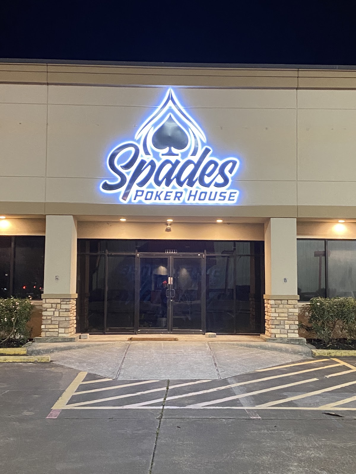 Spades Poker House Webster