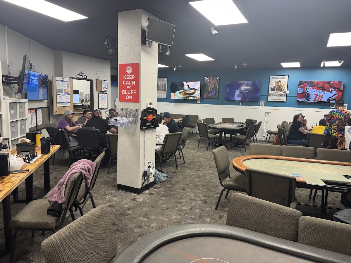 Desert Bluffs Poker Room