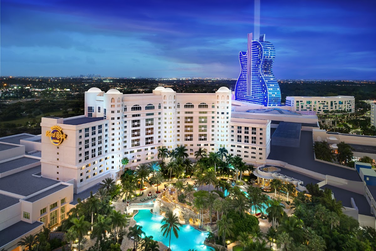 Seminole Hard Rock Casino Hollywood
