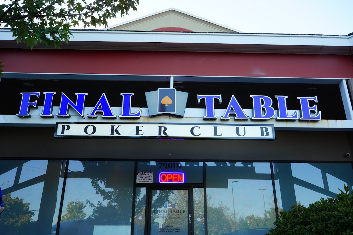 Final Table Poker Club
