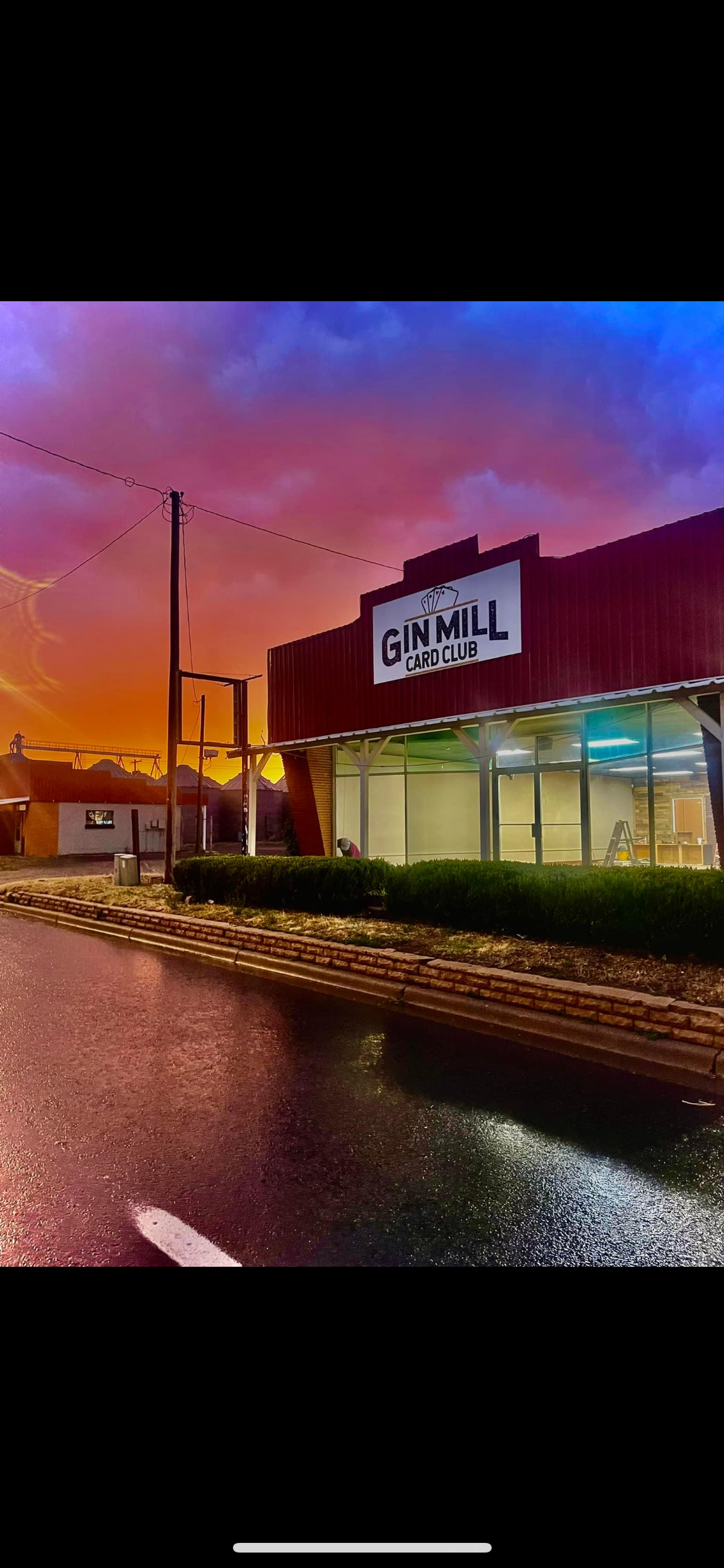 Gin Mill Card Club Farwell