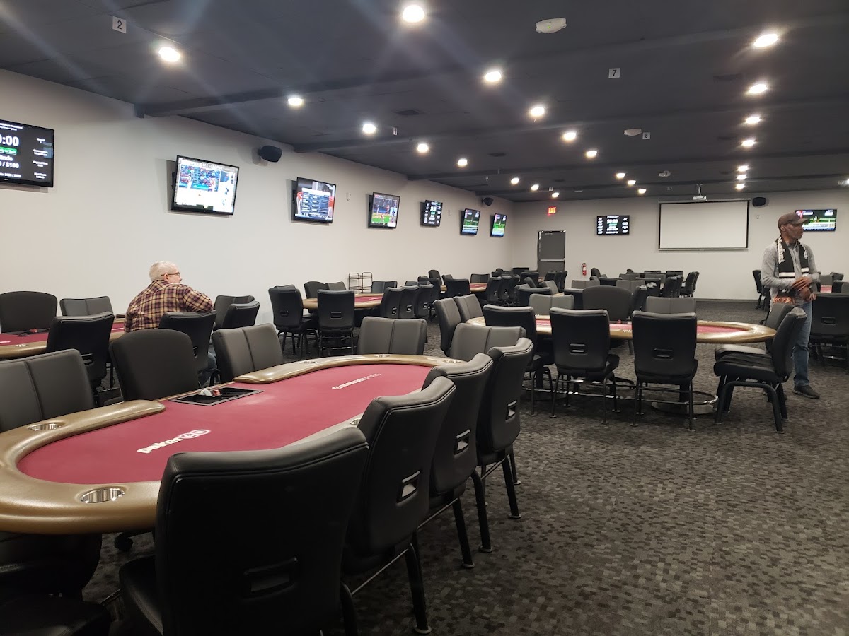 Portland Meadows Poker
