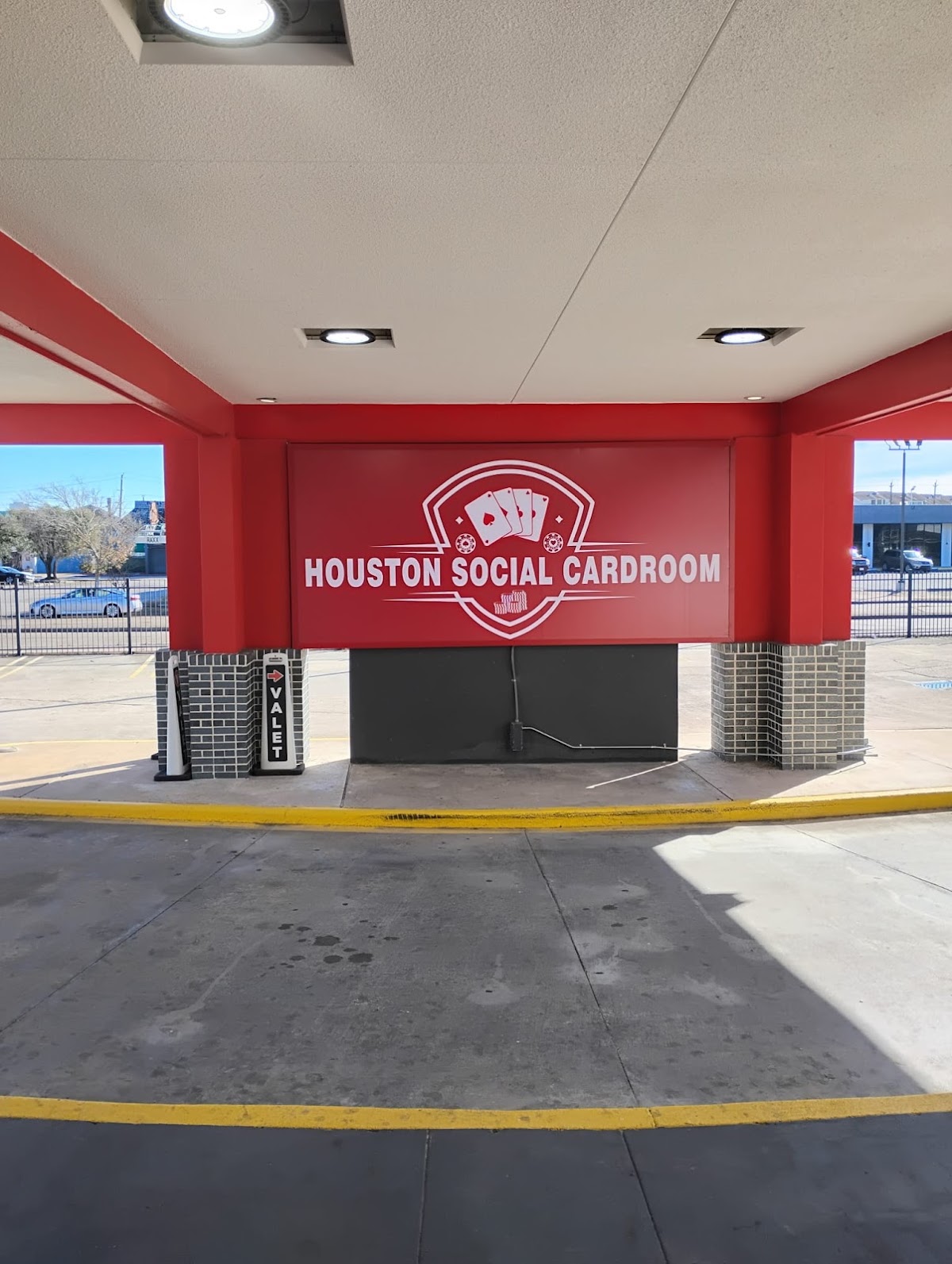 Houston Social Card Room