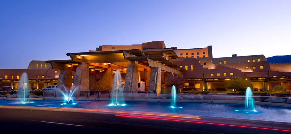 Sandia Poker Room